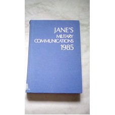 JANES MILITARY COMMUNICATIONS 1985